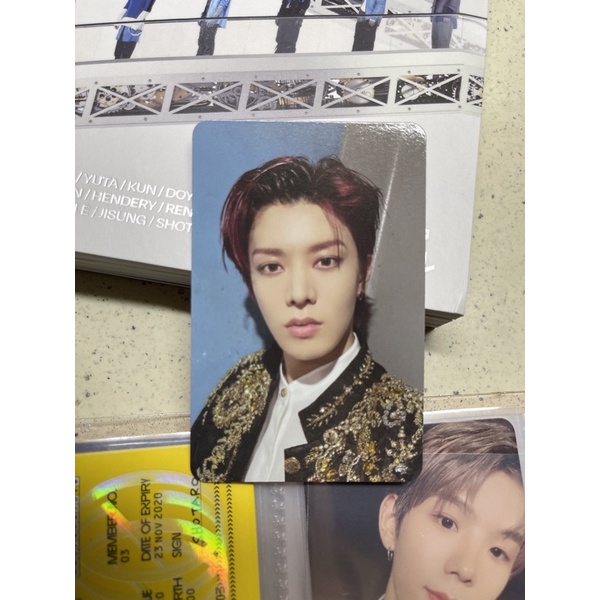 WTS / WTT Yuta kihno favorite nct 227 (baca desc)