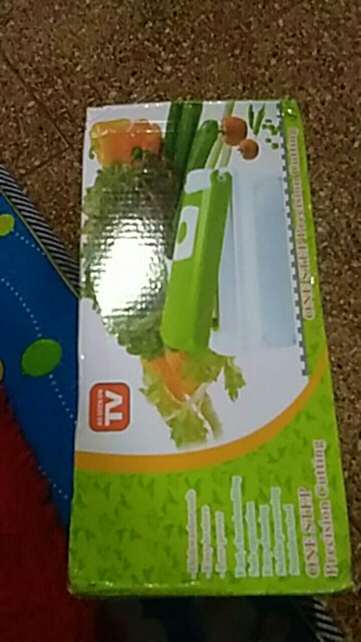 Ori Genius Nicer Dicer Plus Pemotong Serbaguna As Seen On Tv Parutan Serutan Multifungsi Alat Dapur