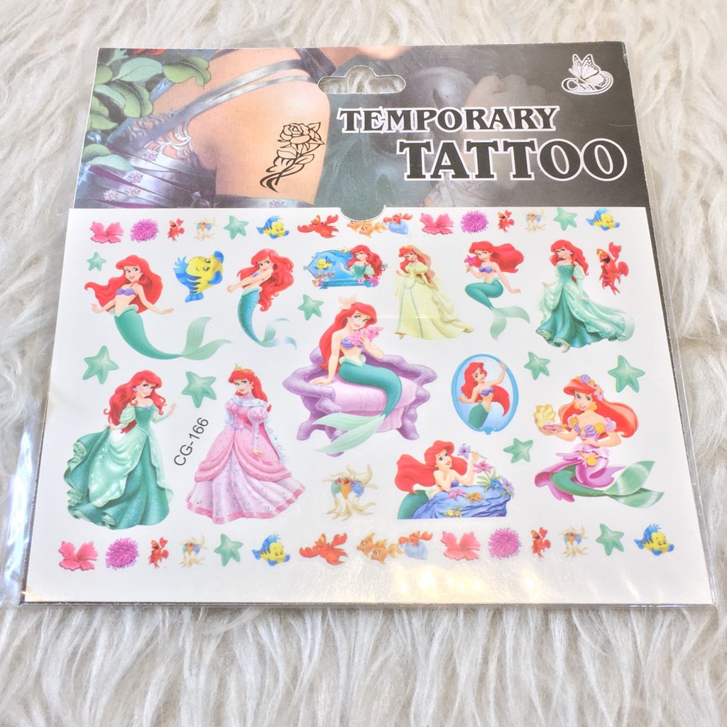 Tatto temporary stiker tato dahi dan anak-anak