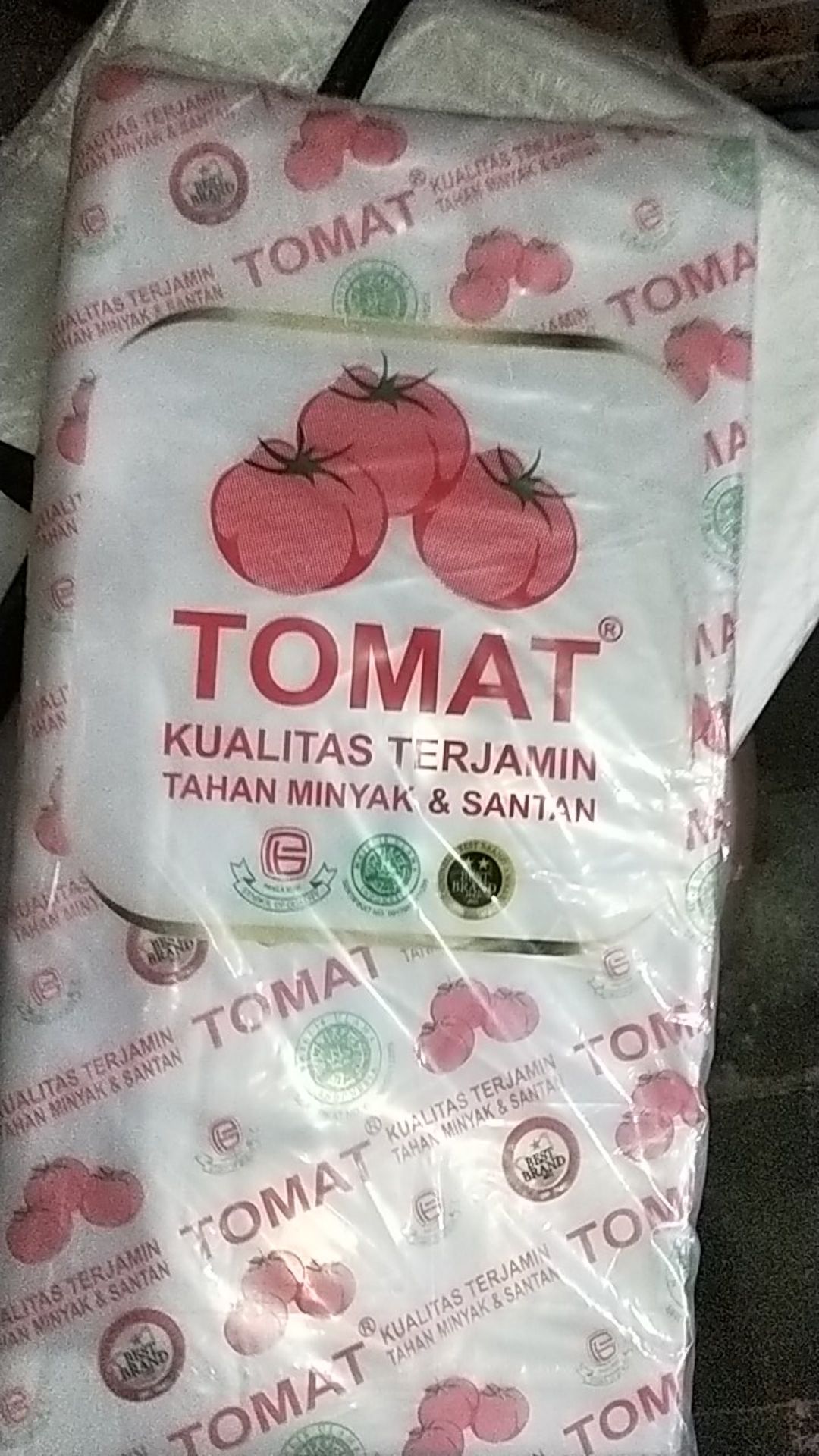 Plastik Pe Tomat 10x20,12x25,15x30, 20x35,17x35//plastik Es//plastik Freezer