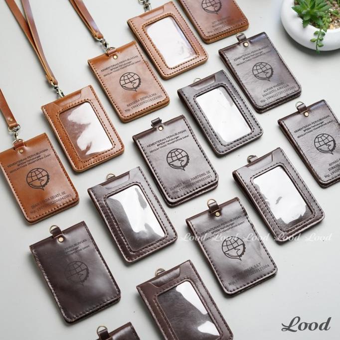 

[[COD]] Id Card holder magnetic DISKON Kode 70