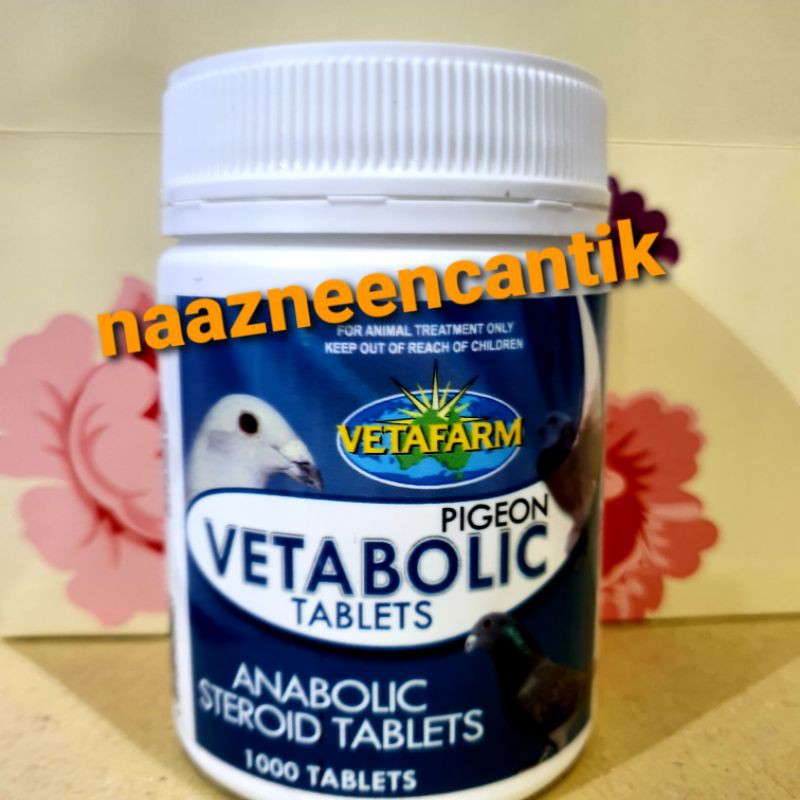 Vetabolic Vetafarm Original paket isi 1000 butir