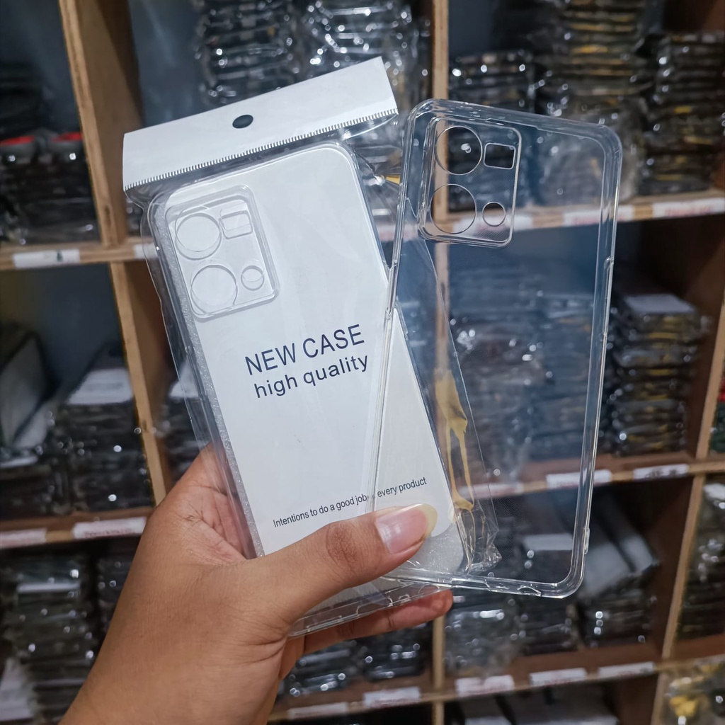 Soft Case OPPO Reno7 4G Case Clear HD Tpu Transparan Bening Premium For Reno 7 4G