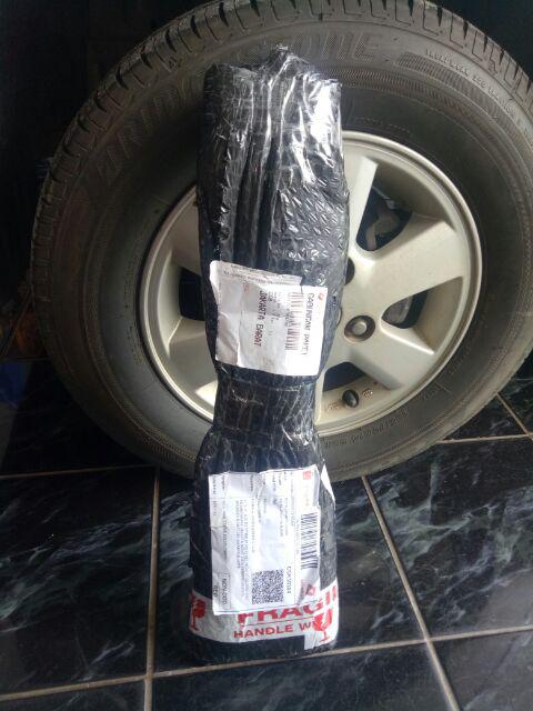 Pompa Tabung Sepeda Serba Guna Stainless Exotic - Atlantis Termurah Berkualitas