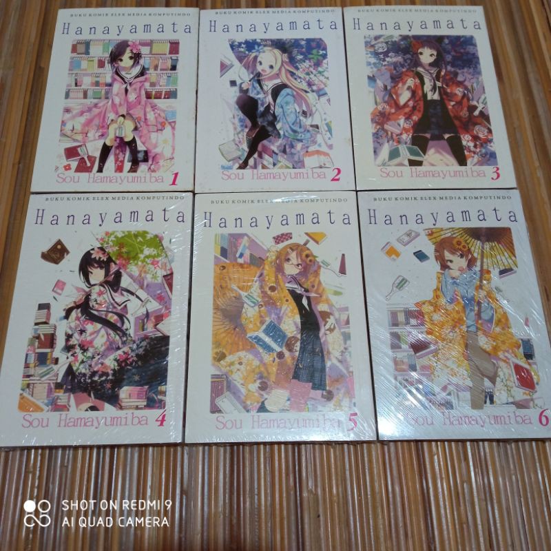 Komik Hanayamata by Sou Hamayumiba