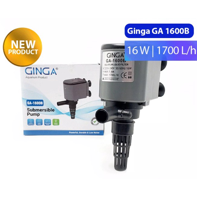 Pompa Aquascape Ginga  GA 1600 /  Pompa Aquarium Ginga 1600 Hemat Listrik