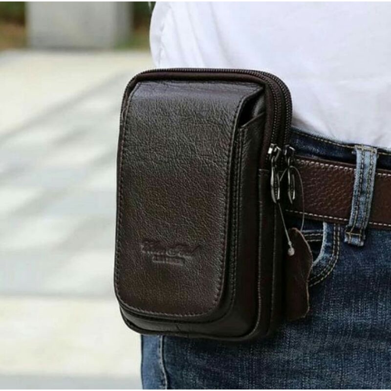 sarung HP kulit asli isi 2/sarung HP kulit asli 6,5 inch/HPO kulit asli import/tempat HP kulit asli 