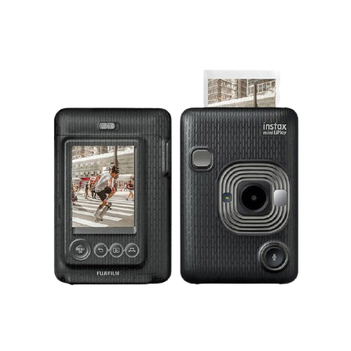 Fujifilm Instax Mini Liplay Instant Camera - Garansi Resmi-2