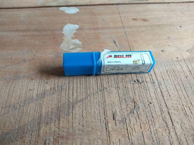 Mata Profil Router Straight Lahar Cuci Hpl 1/4 X 10mm 151-010 Solid