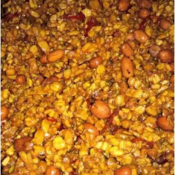 

Kering tempe kacang