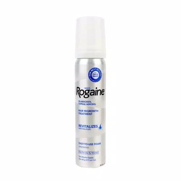 rogaine foam minoxidil 5