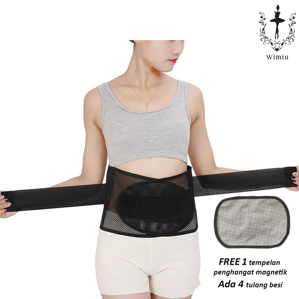 Wimiu Korset Lumbar Lumbal Premium Korset Pinggang Pelangsing Kehamilan ...