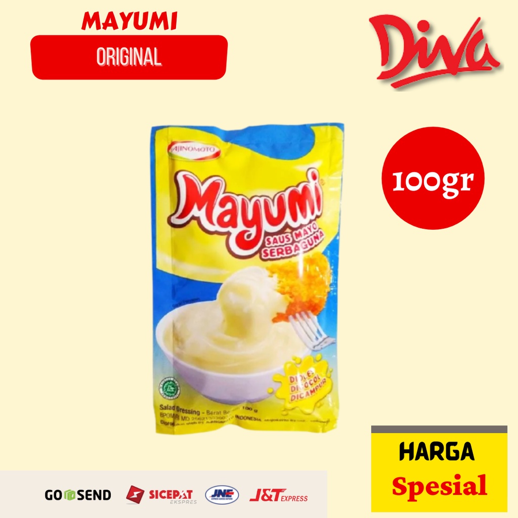 

[100gr] Mayumi Original / Mayonaise Yummy
