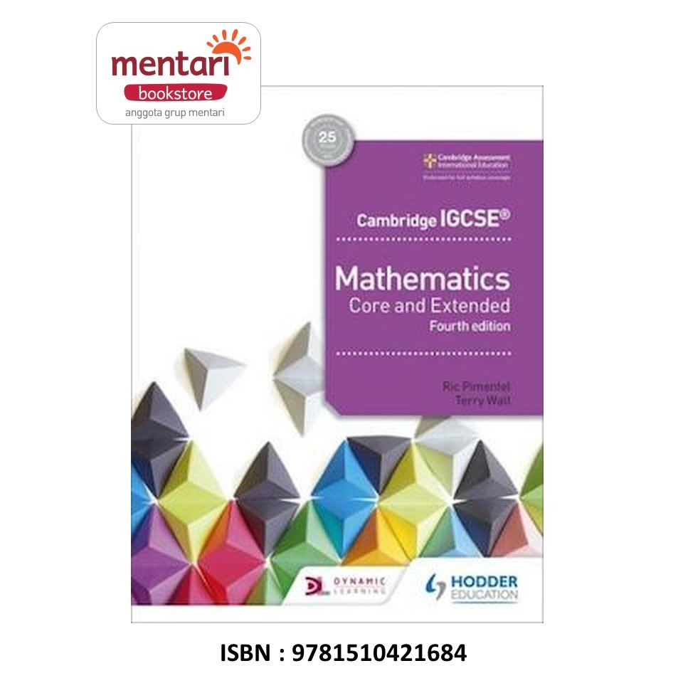 Cambridge IGCSE Math: Core & Extened (4E)
