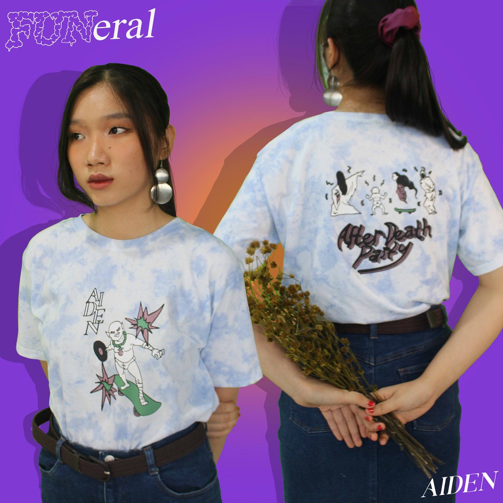 Aiden Tie-Dye Shirt Series