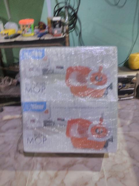 Ace Hardware Alat Pel Berputar 3 In 1 Proclean / Spin Mop 3in1