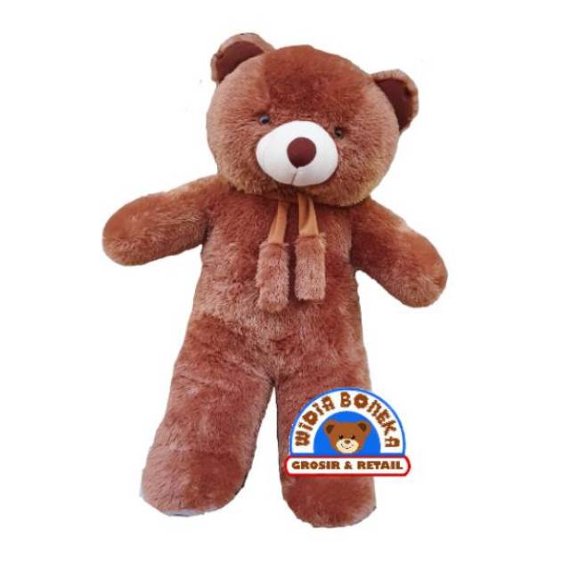 Boneka teddy bear syal telapak 1 meter PREMIUM