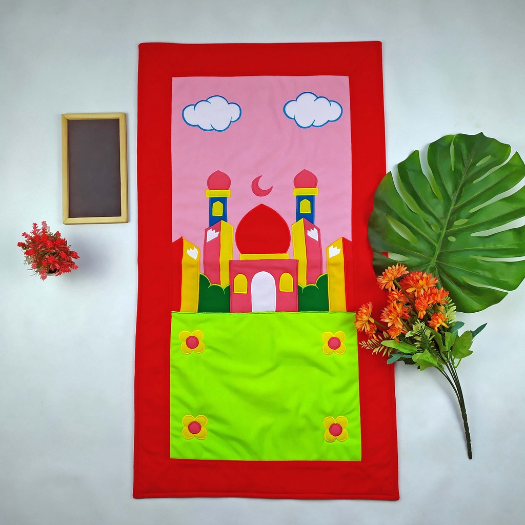 Sajadah Anak Sajadah Cantik Sajadah Wanita Sejadah Tebal Sajadah Anak Anak Sajadah Premium Sejadah