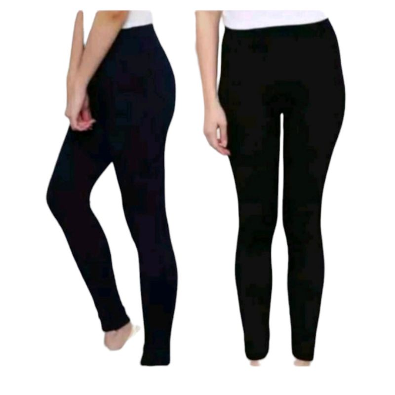 celana panjang legging polos wanita/celana legging bahan rayon/elastis/bukan bahan licin/bisa COD