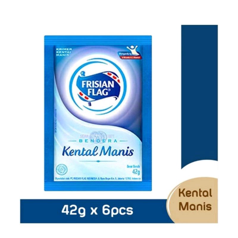 

Susu Kental Manis Frisian Flag Sachet