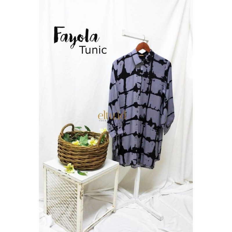 Eltu Tunik Rayon Abu Tua