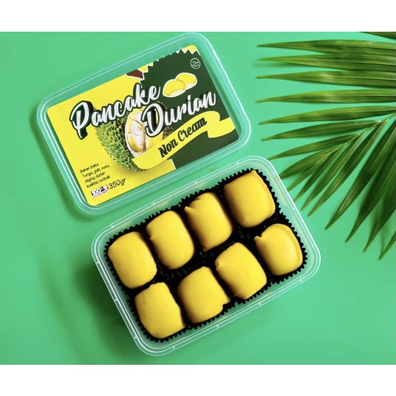 

Pancake Durian Non Cream
