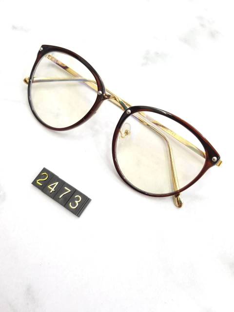 FRAME KACAMATA WANITA LF TRENDY  | KACAMATA MINUS | KACAMATA ANTI RADIASI.KODE 2473 Termurah