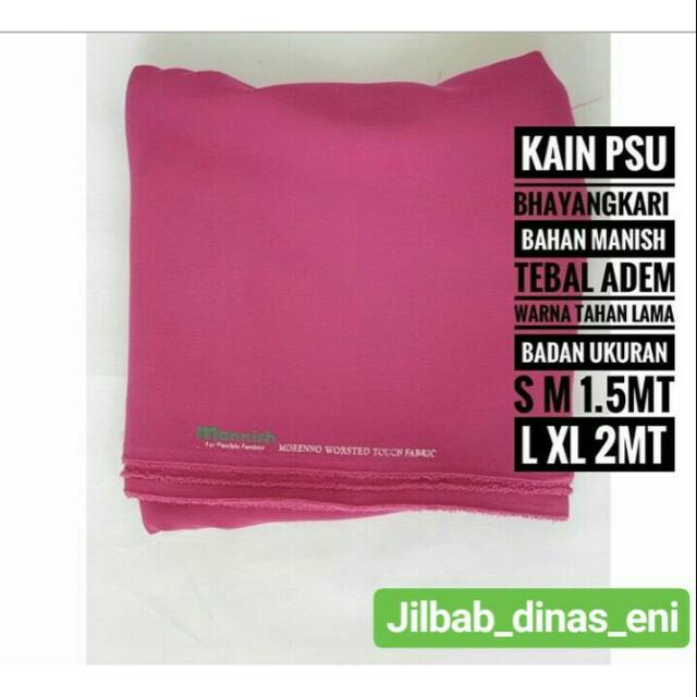 Kain PSU Bhayangkari