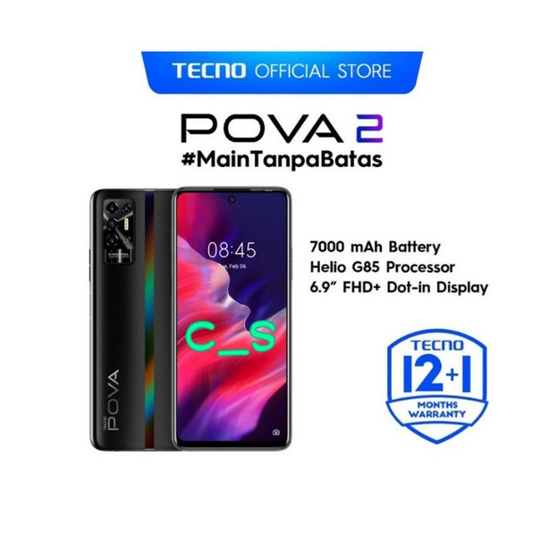Tecno Pova 2 6/128