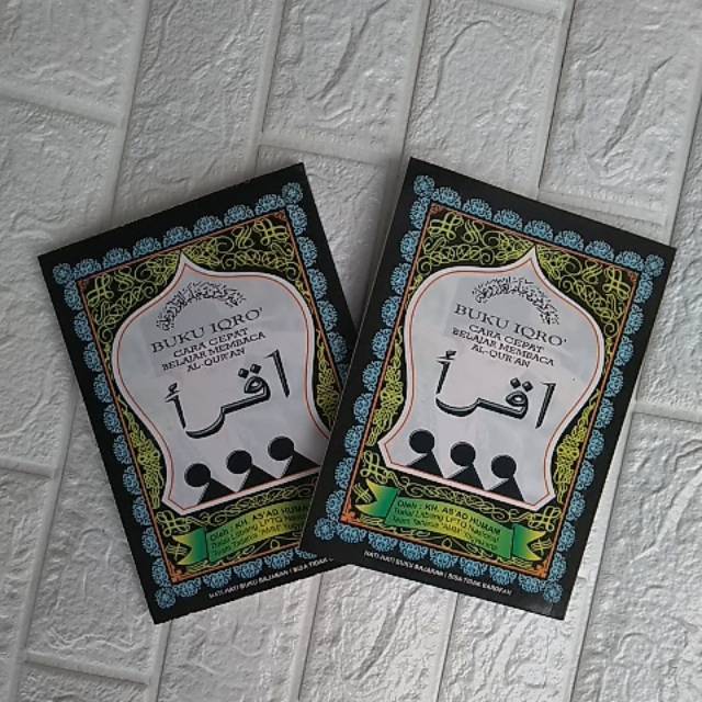 IQRO'BESAR Jilid 1 - 6