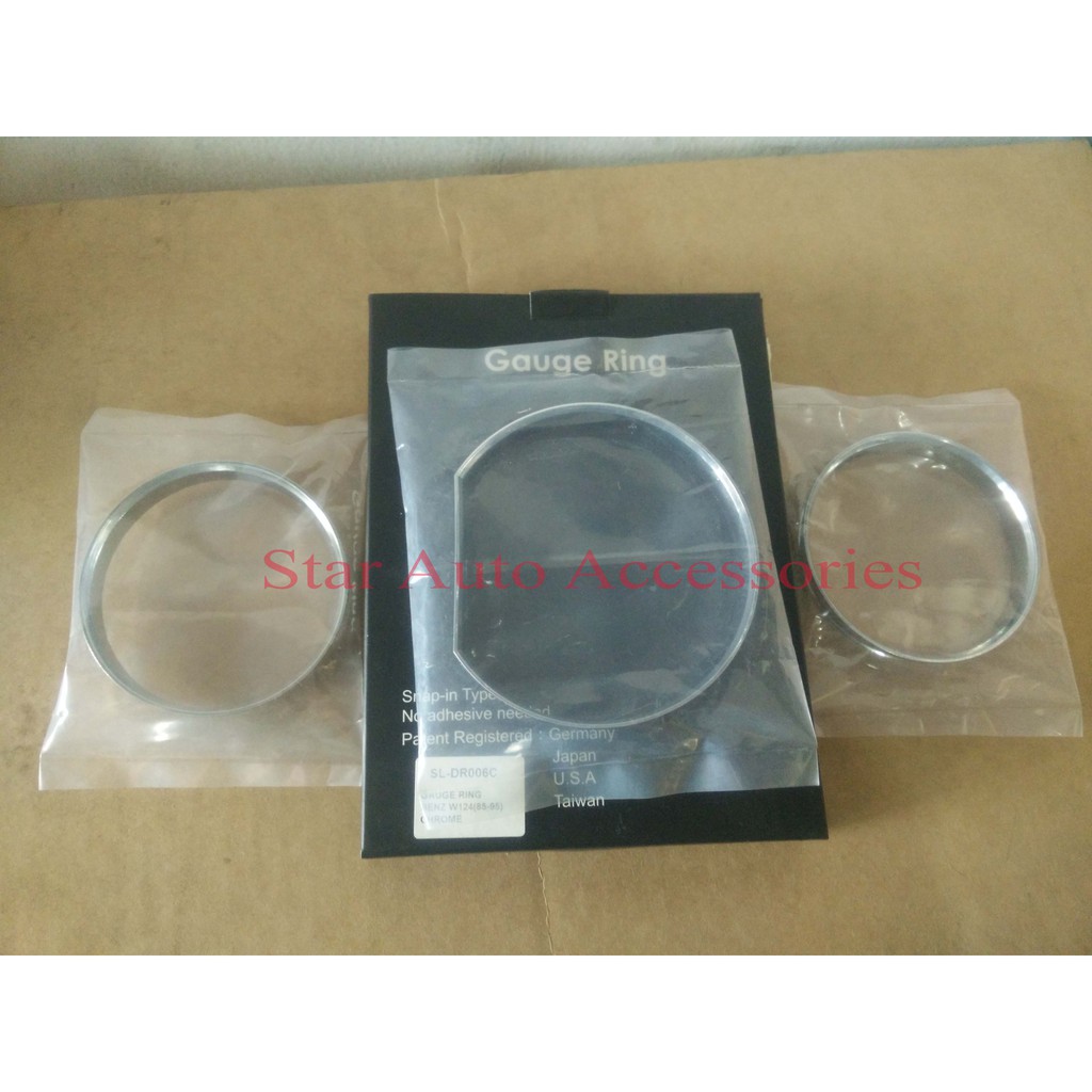 Ring Speedometer Mercedes Benz W124