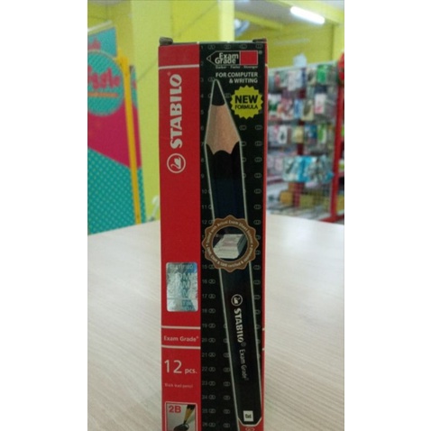 

pensil 2B stabilo