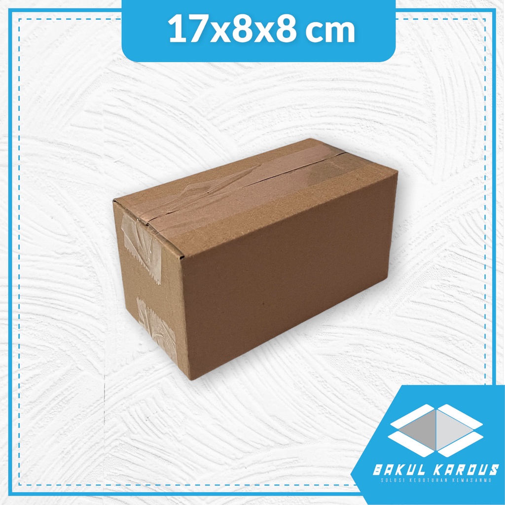 

kardus 17x8x8 cm kardus hp | box | karton | kardus polos | kardus jadi | online shop | souvenir | custom
