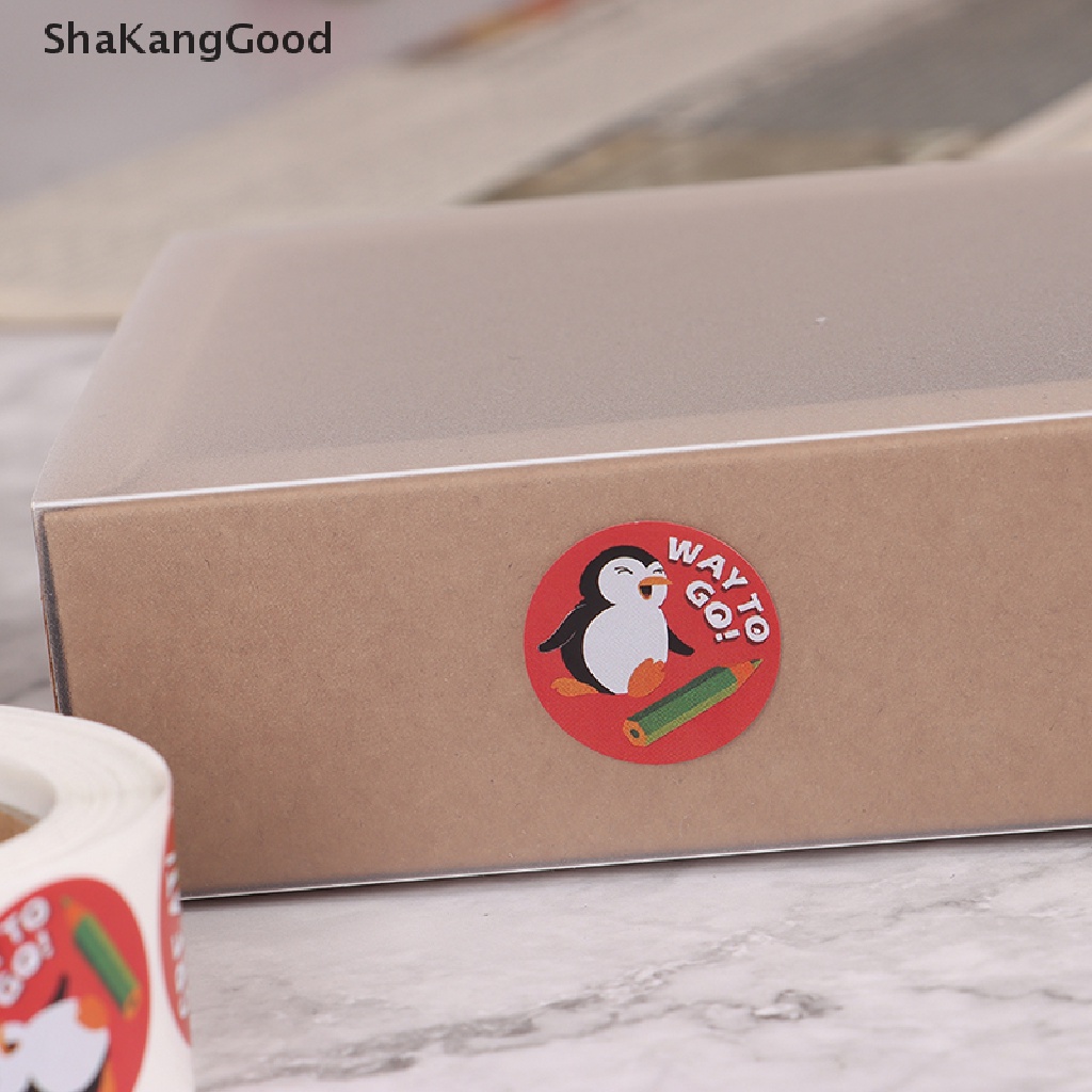 500 Pcs Stiker Roll Motivasi Untuk Anak