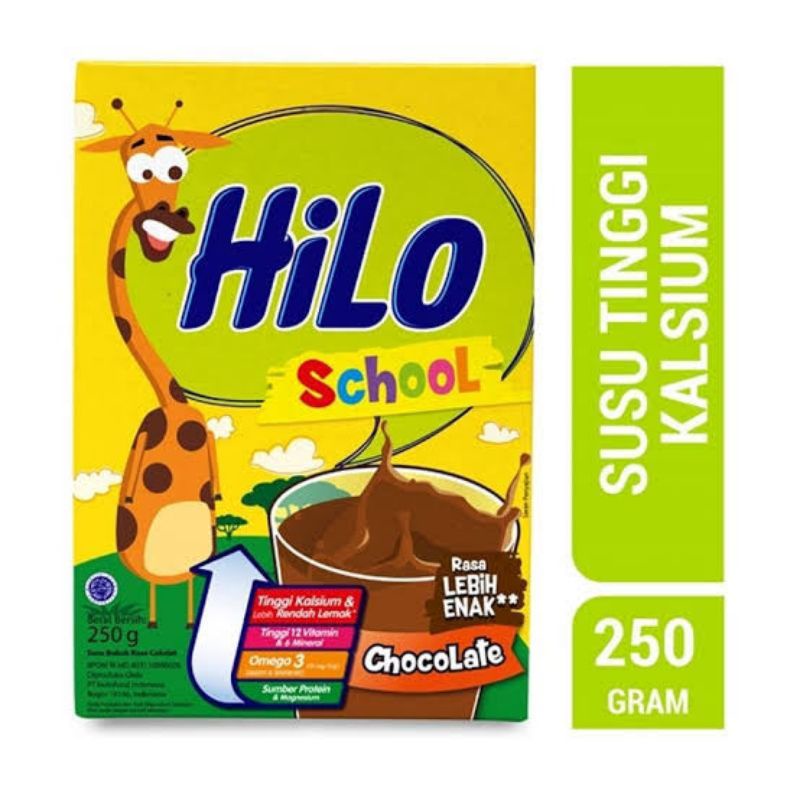 

Bisa (COD) Hilo School cho 250Gr