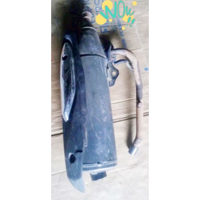 Kenalpot Setandar Xeon Karbu Original Copotan