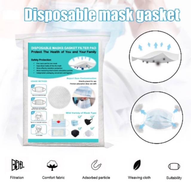 Mask gasket / filter mask / insert mask / laposan masker / masker corona