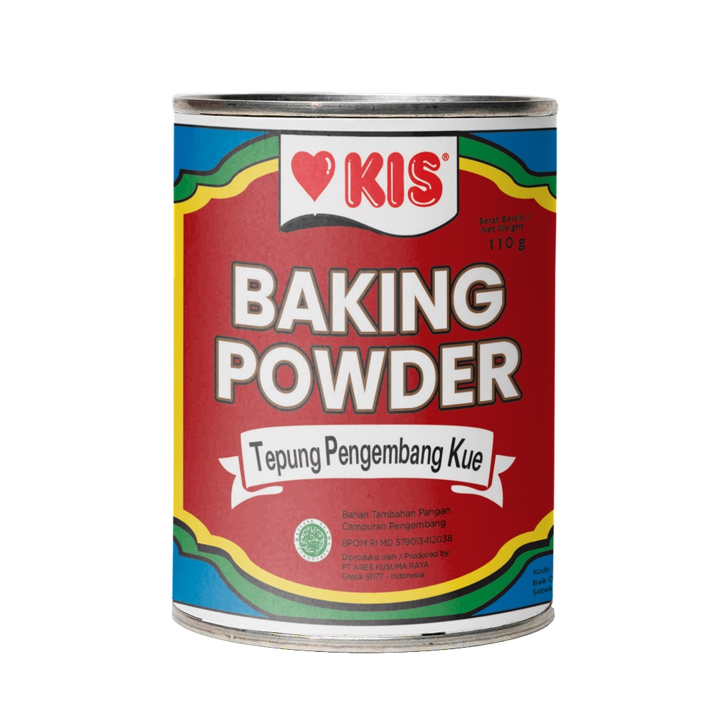 

KIS BAKING POWDER 110 GR