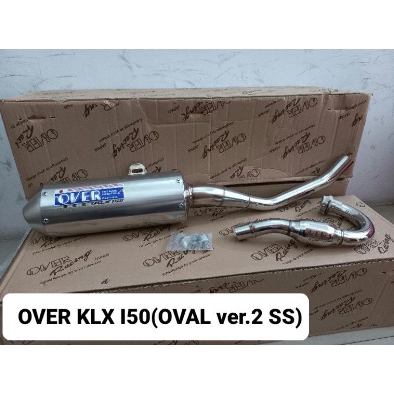 Knalpot Over Racing Original Japan KLX150 CRF 150 ORIGINAL