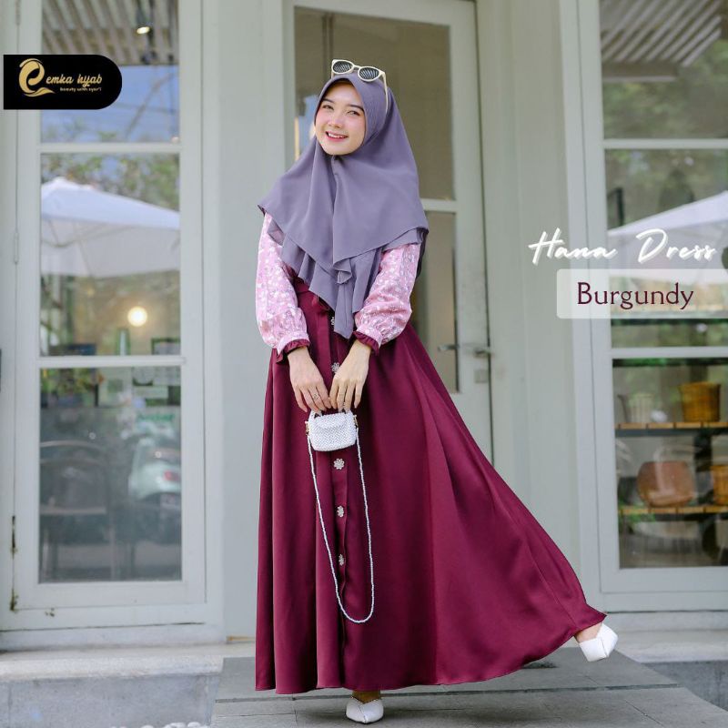 HANA DRESS BY EMKA HIJAB