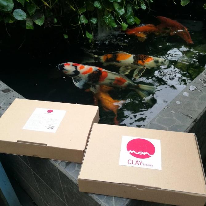 Clay Premium - Penjernih kolam koi / Bakteri Starter / mineral