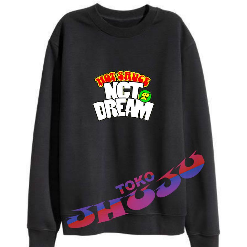 Basic Sweater NCT Dream HIT SAUCE print DTF