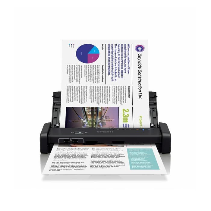 SCANNER EPSON DS-310 DS310 PORTABLE