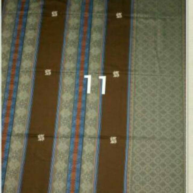 Sarung ATLAS JACQUARD afkir 18