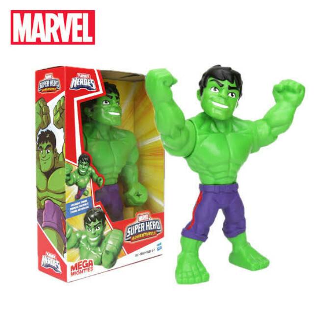 mega mighties hulk