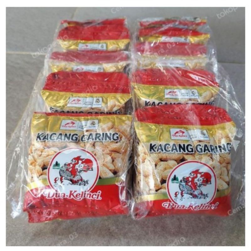 

KACANG DUA KELINCI 10PCS PERPACK