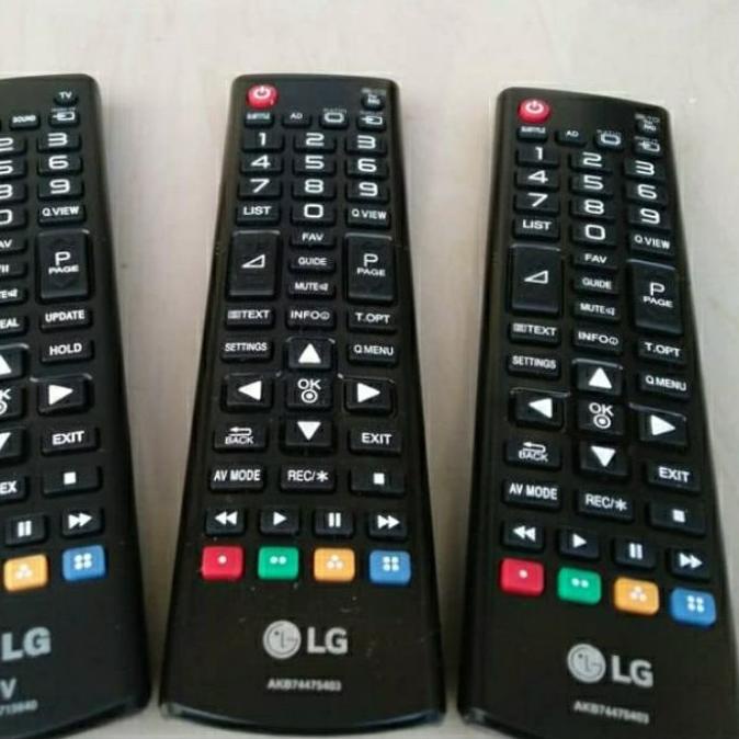 Remote Tv LG LED LCD dan Tabung ORIGINAL