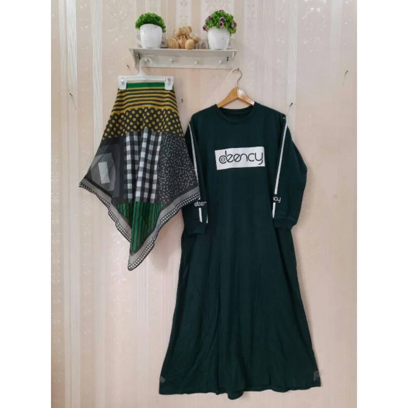 Gamis Combed ORI gamis set deenay