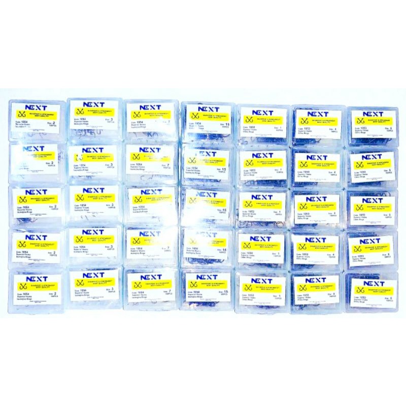 Kail NEXT 1054 IZUMEJINA + 1053 CHINU