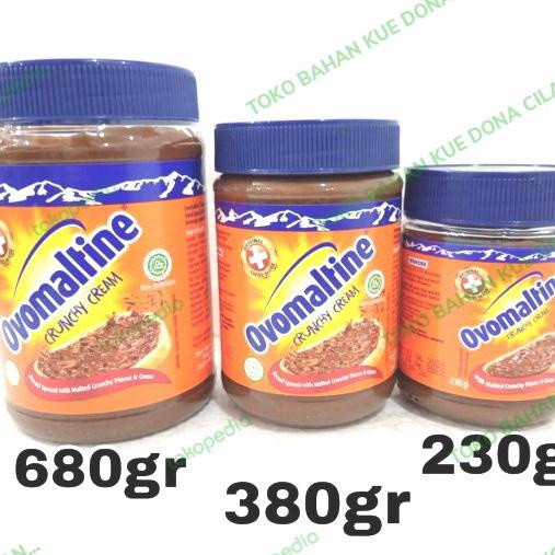 

Diskon Ovomaltine Crunchy Cream 680gr/380gr/230gr Murah Diskon